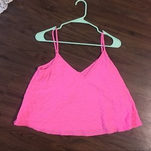 Lilly Pulitzer crop tank